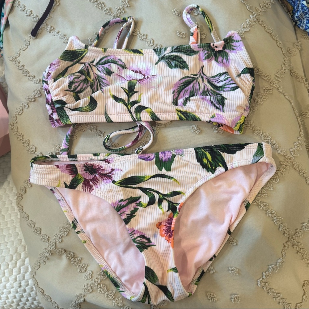 Floral swim